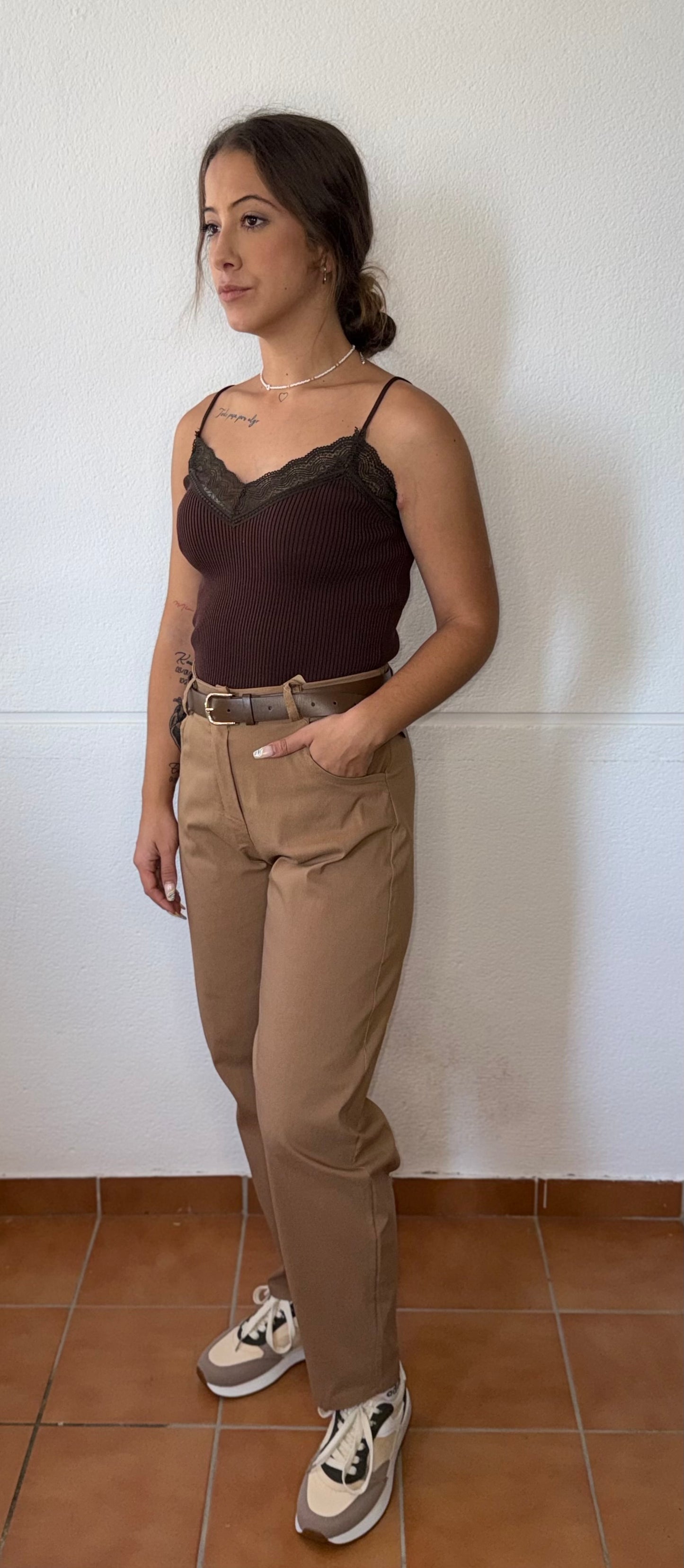 Pantalón Balloon Essential