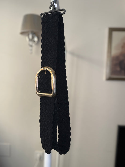 🌟 Cinturón Estilo Trenzado, Elegancia Versátil