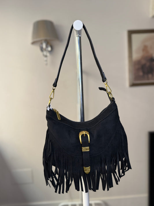 ✨Bolso Bandolera Hombro con Flecos de Estilo Boho-Chic