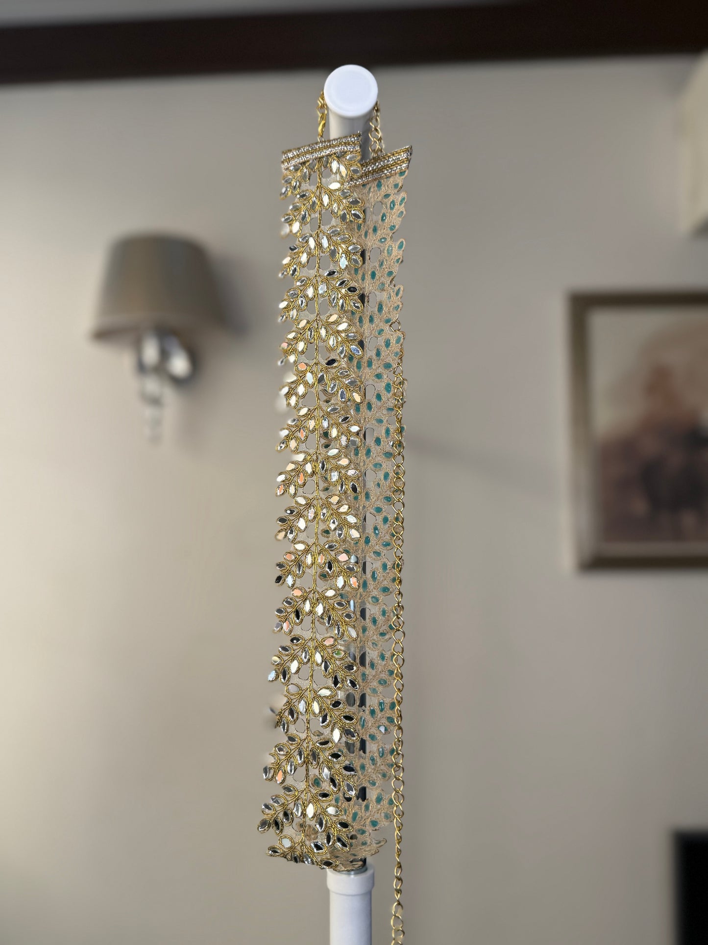 ✨Cinturón Joya de Hojas Brillantes - Lujo Bohemio