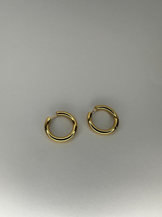 ✨Mini Aros Minimalistas 'Huggie' - Elegancia Diaria