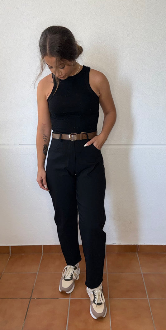 Pantalón Balloon Essential