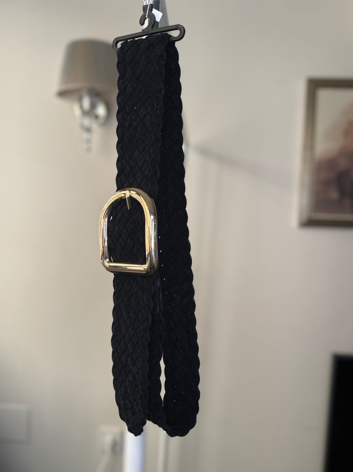 🌟 Cinturón Estilo Trenzado, Elegancia Versátil