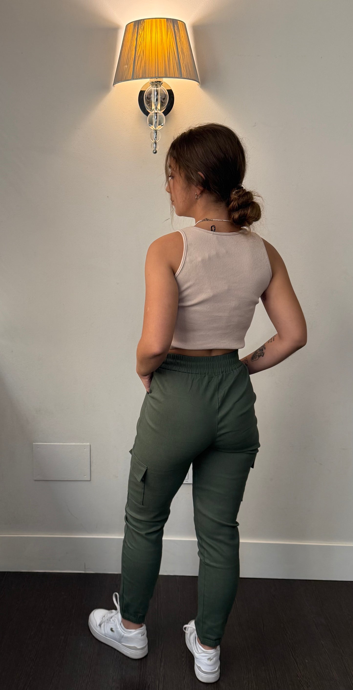 Pantalón Cargo Jogger Essencial