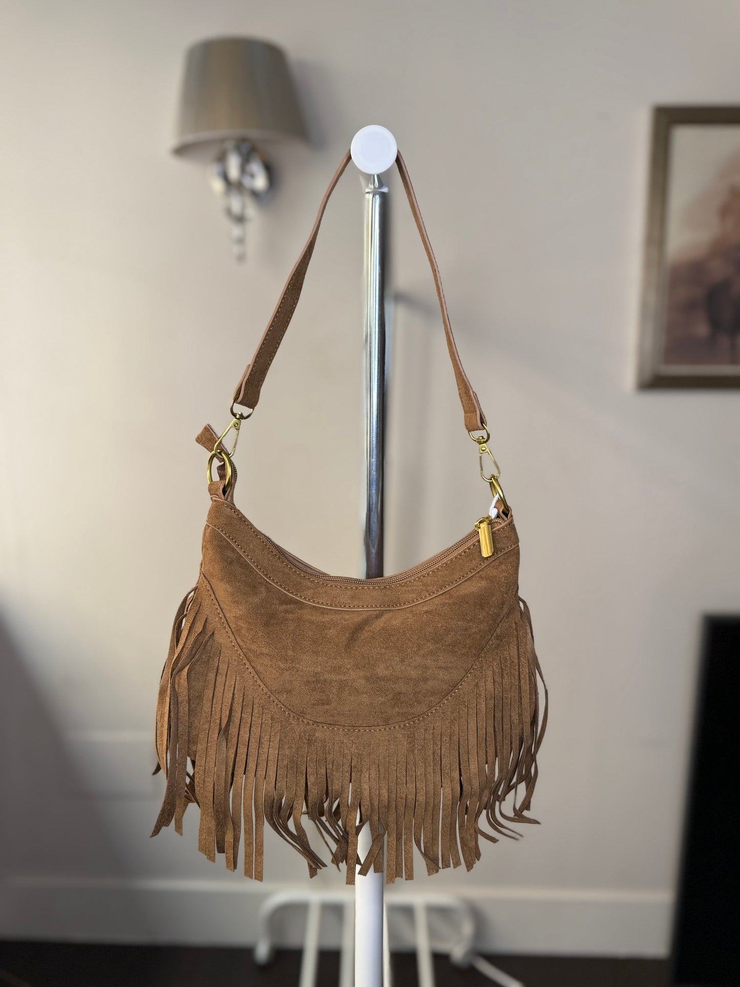 ✨Bolso Bandolera Hombro con Flecos de Estilo Boho-Chic