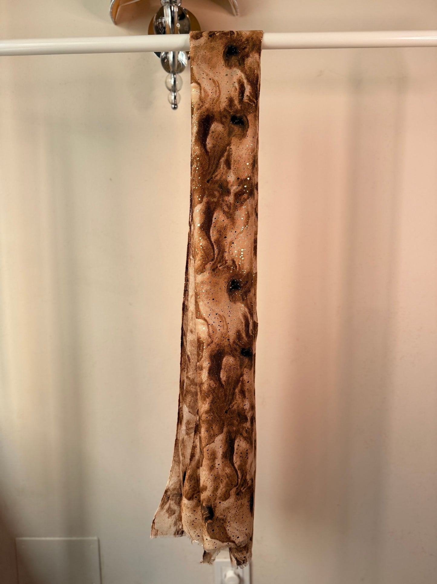 ✨ Pañuelos con Efecto Mármol y Glitter✨