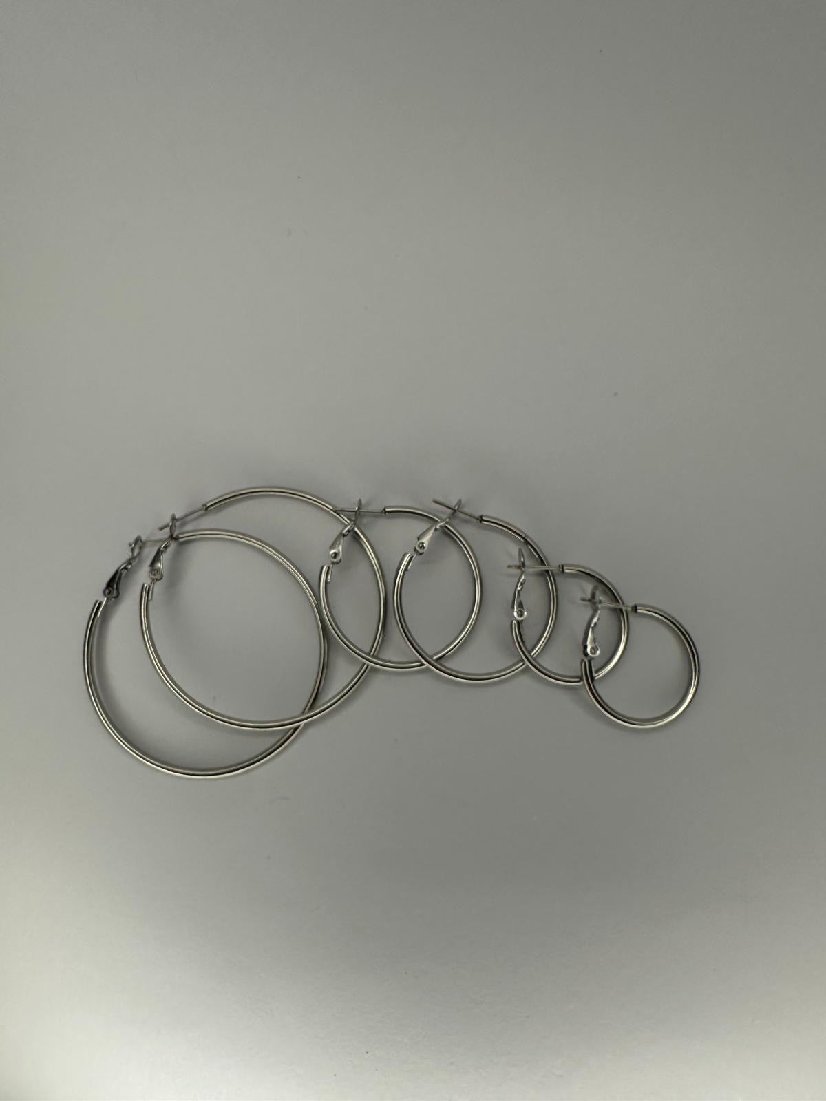 ✨ Set de Aros Clásicos - Oro y Plata✨