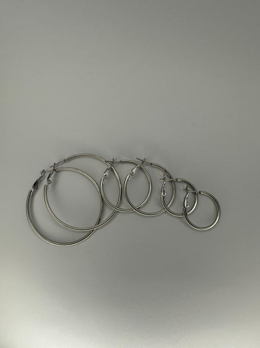 ✨ Set de Aros Clásicos - Oro y Plata✨