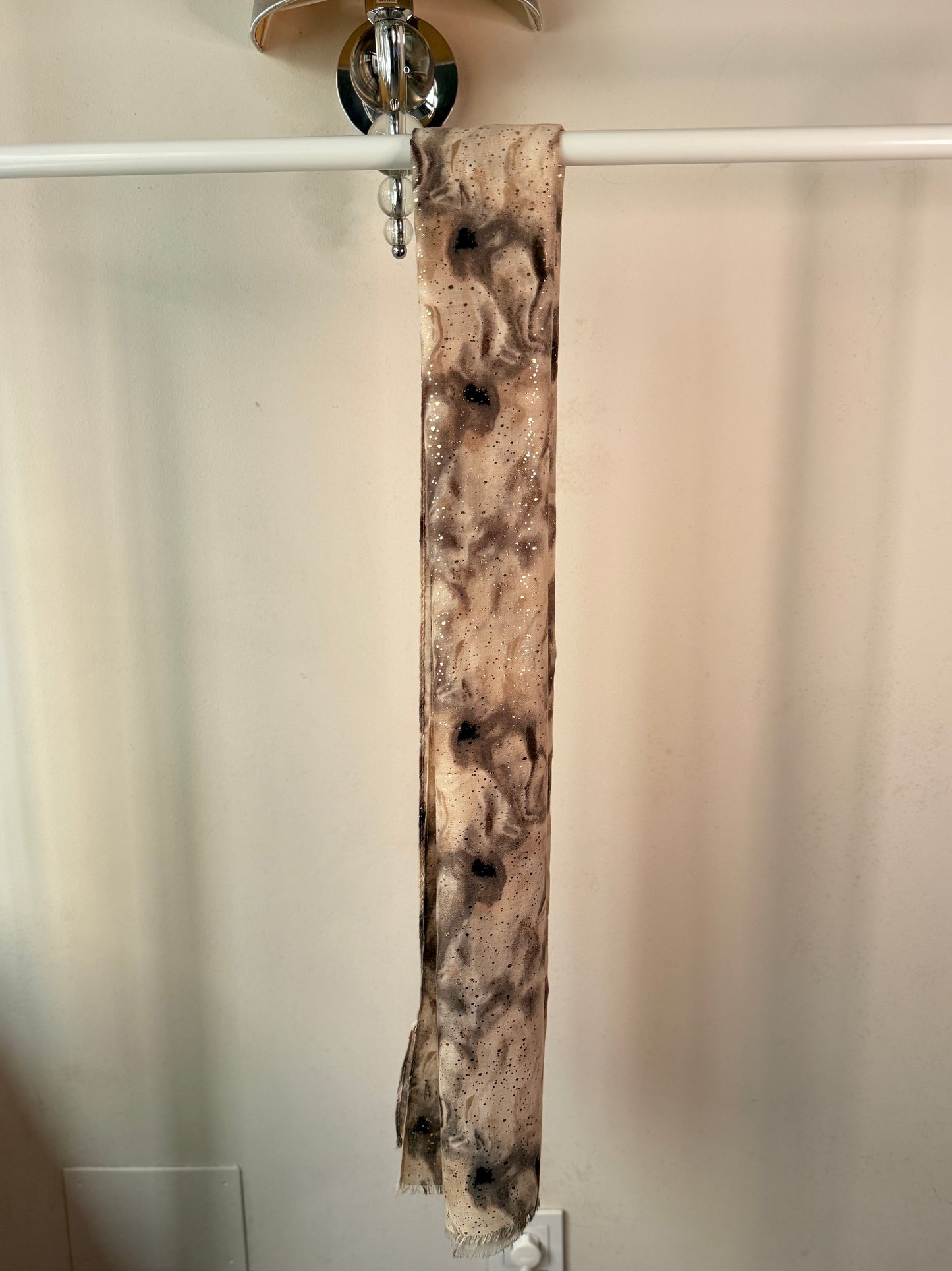 ✨ Pañuelos con Efecto Mármol y Glitter✨