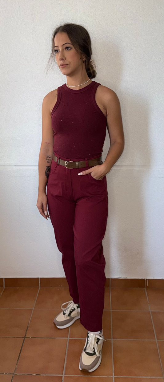 Pantalón Balloon Essential