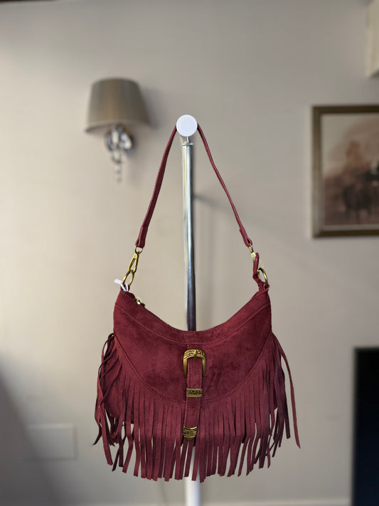 ✨Bolso Bandolera Hombro con Flecos de Estilo Boho-Chic