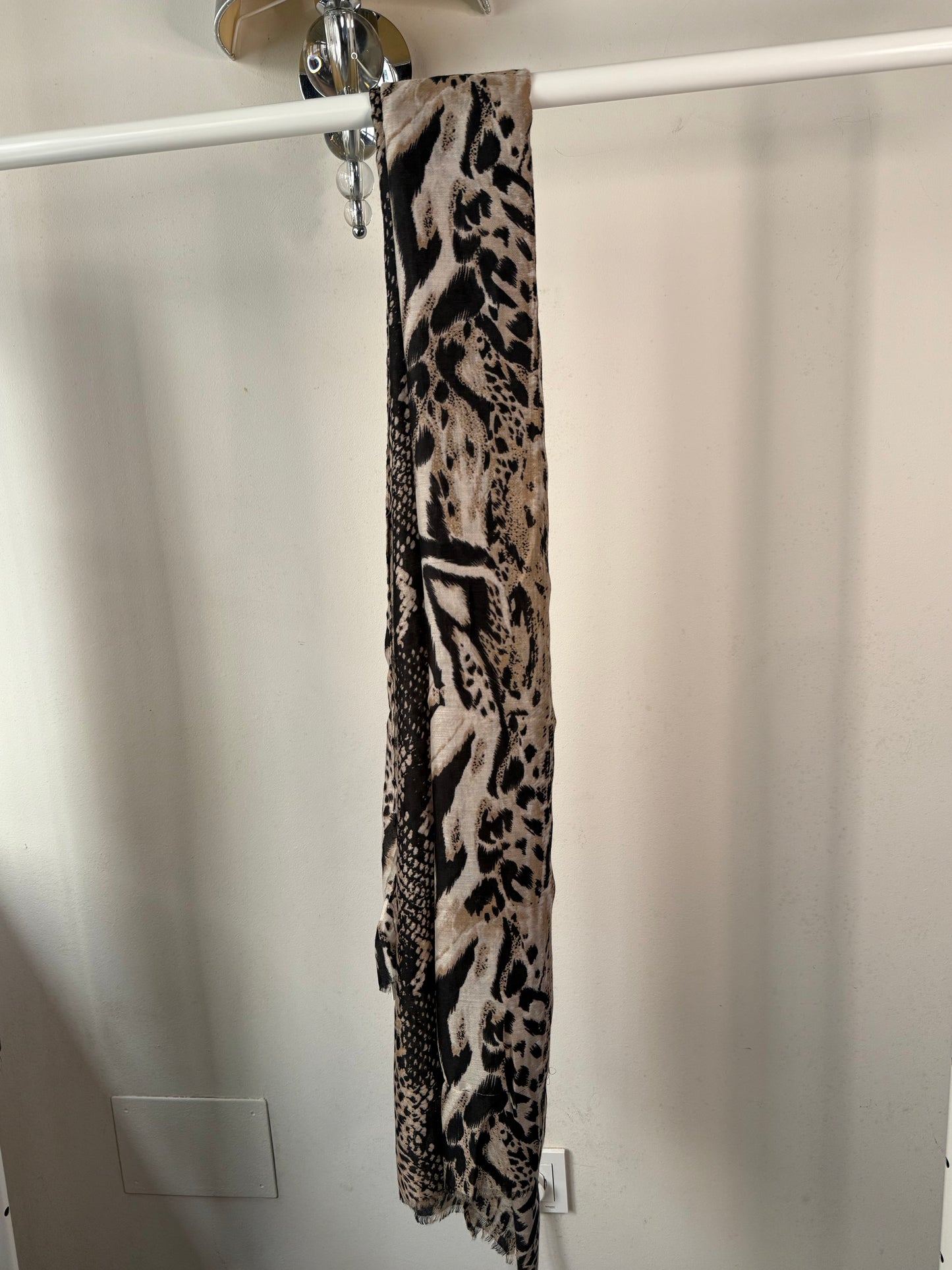 🖤 Pañuelo/Chal de Estampado Animal Mix