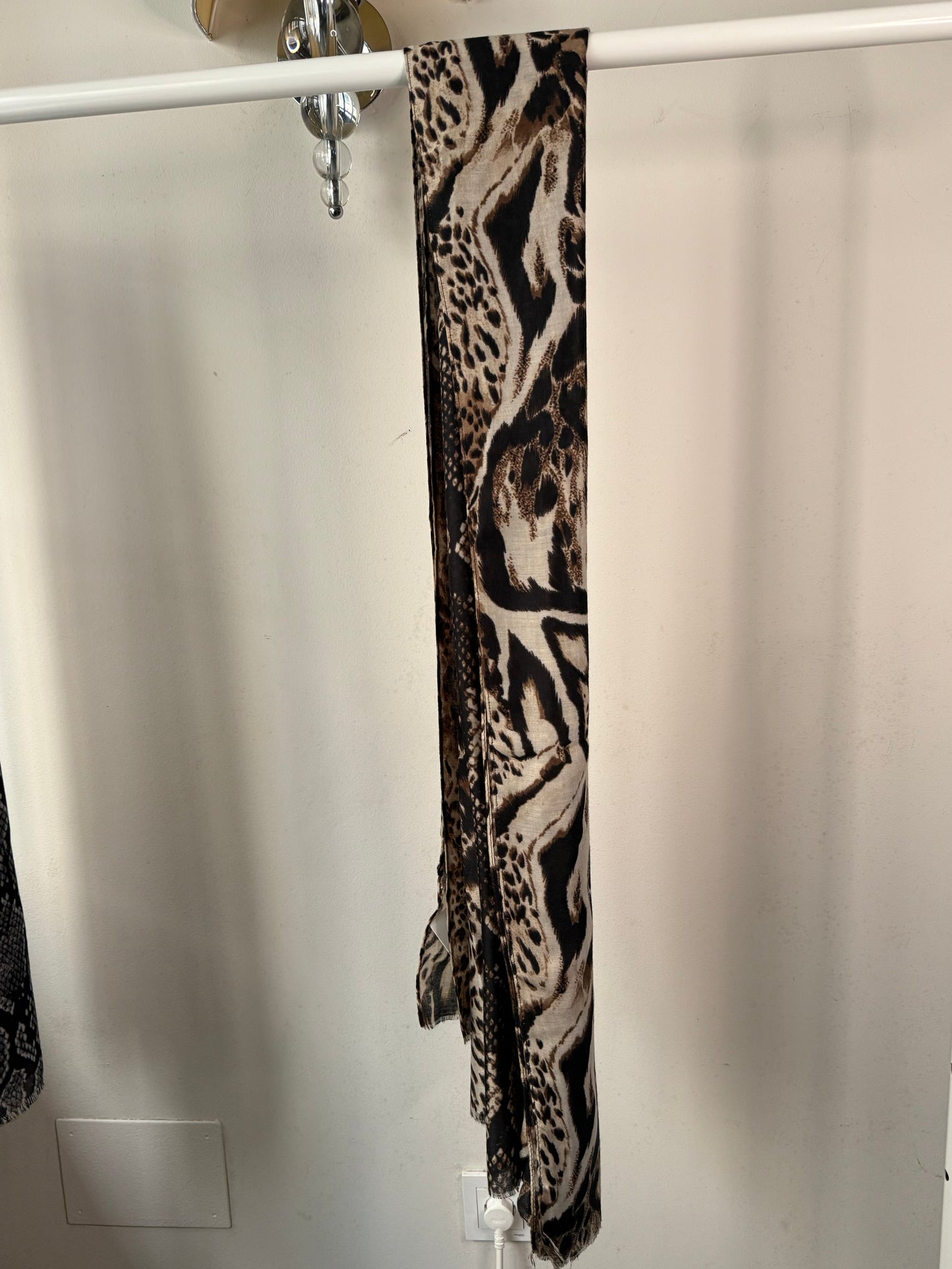 🖤 Pañuelo/Chal de Estampado Animal Mix