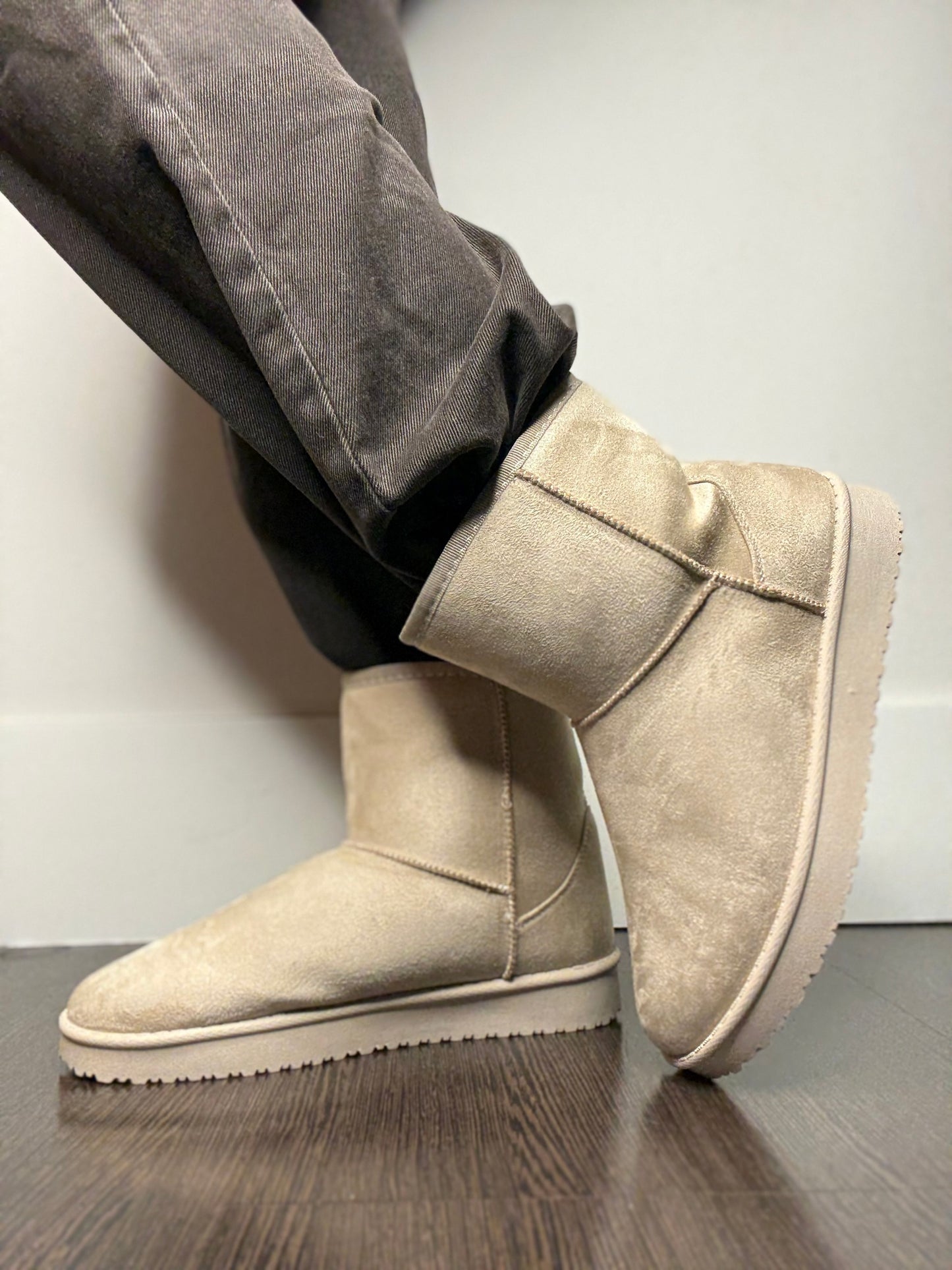 ❄️ Botines de Invierno "Cloud Walk" (Sintéticos) - Calidez, Estilo y Confort