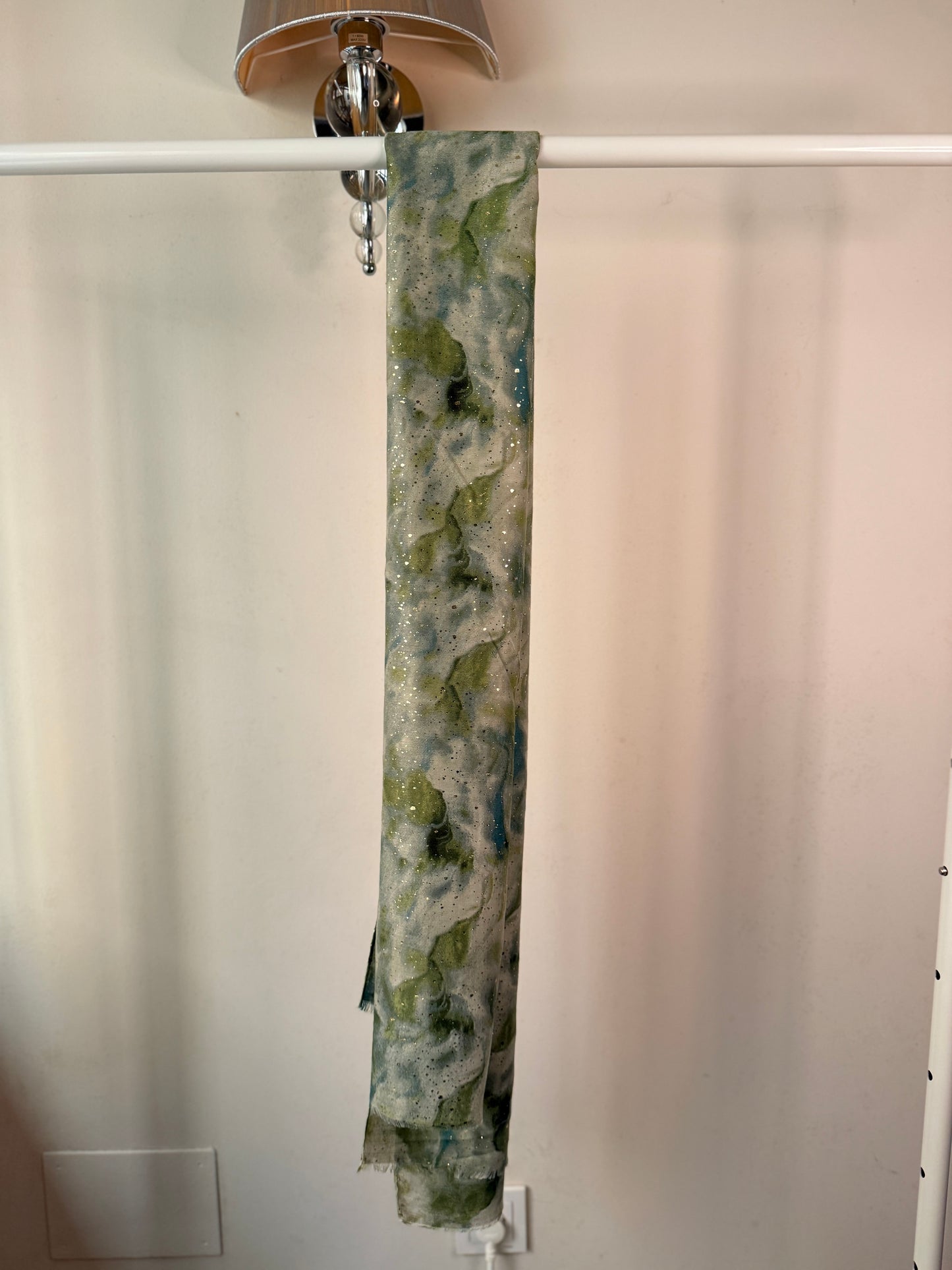 ✨ Pañuelos con Efecto Mármol y Glitter✨