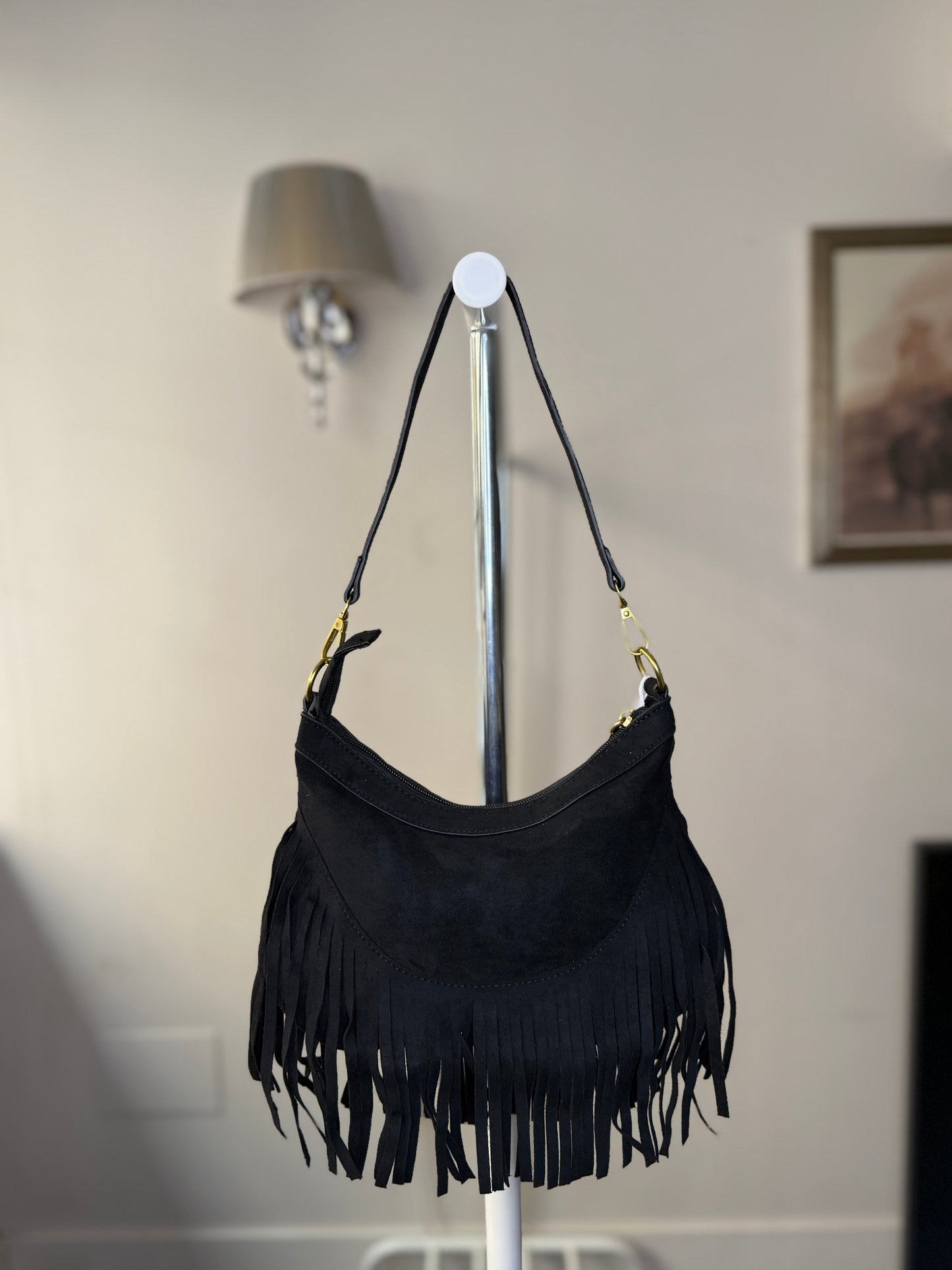 ✨Bolso Bandolera Hombro con Flecos de Estilo Boho-Chic