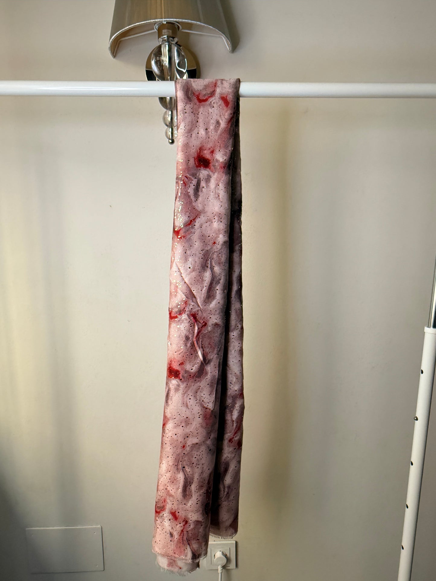 ✨ Pañuelos con Efecto Mármol y Glitter✨