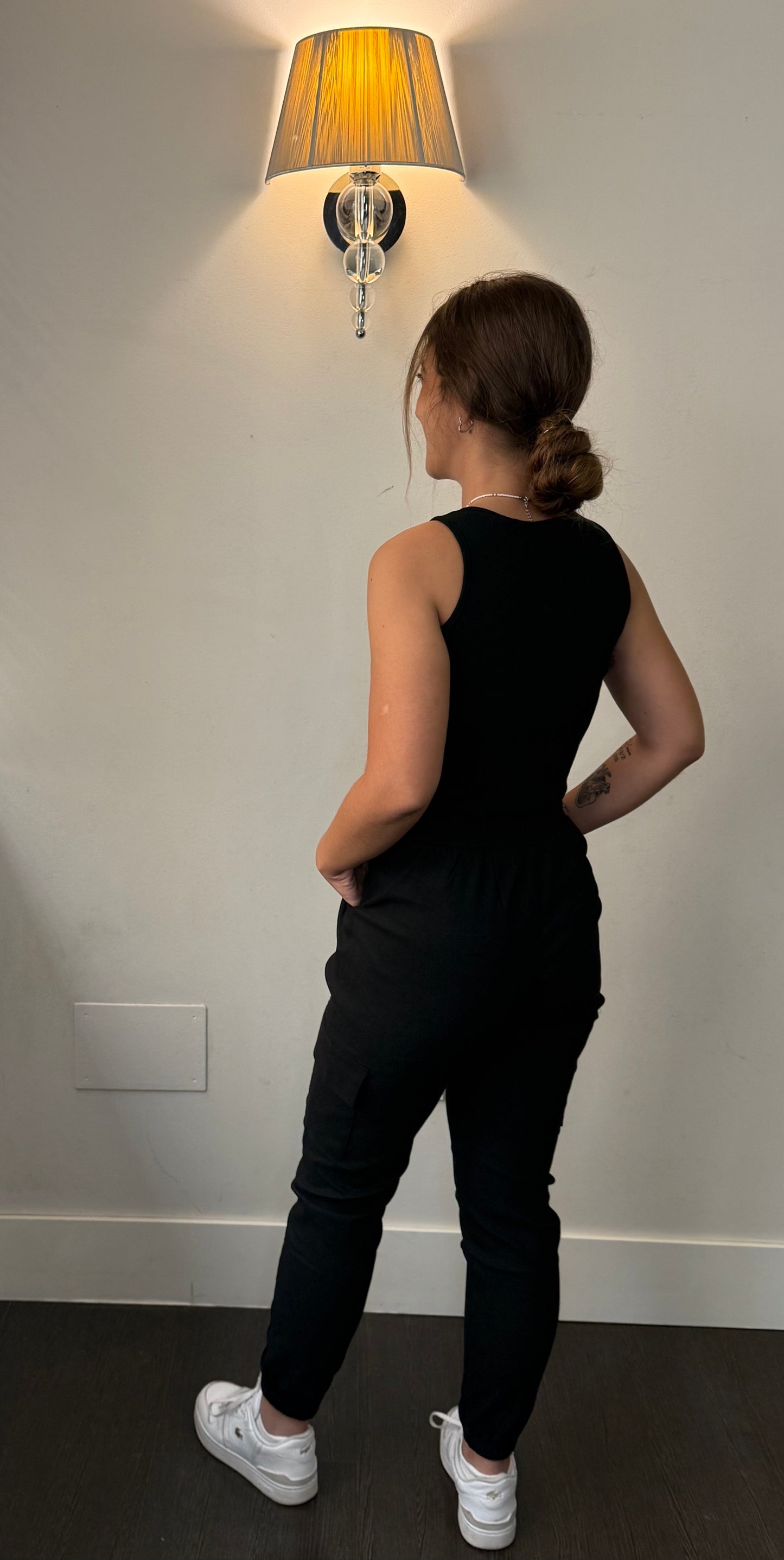 Pantalón Cargo Jogger Essencial