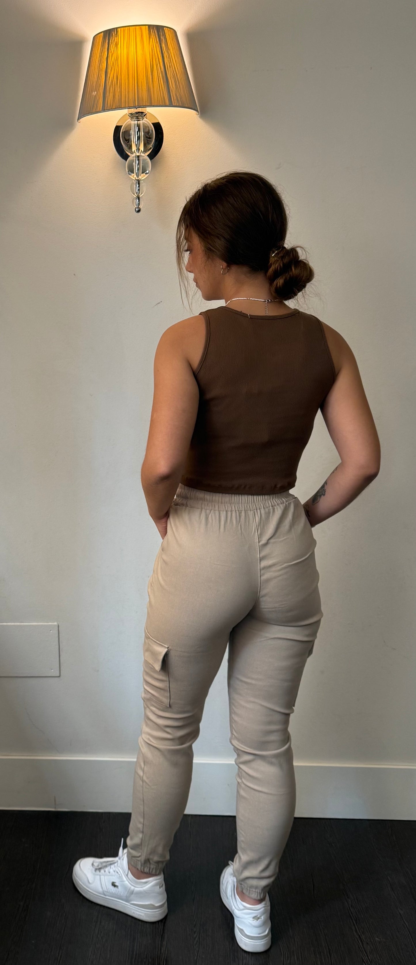 Pantalón Cargo Jogger Essencial