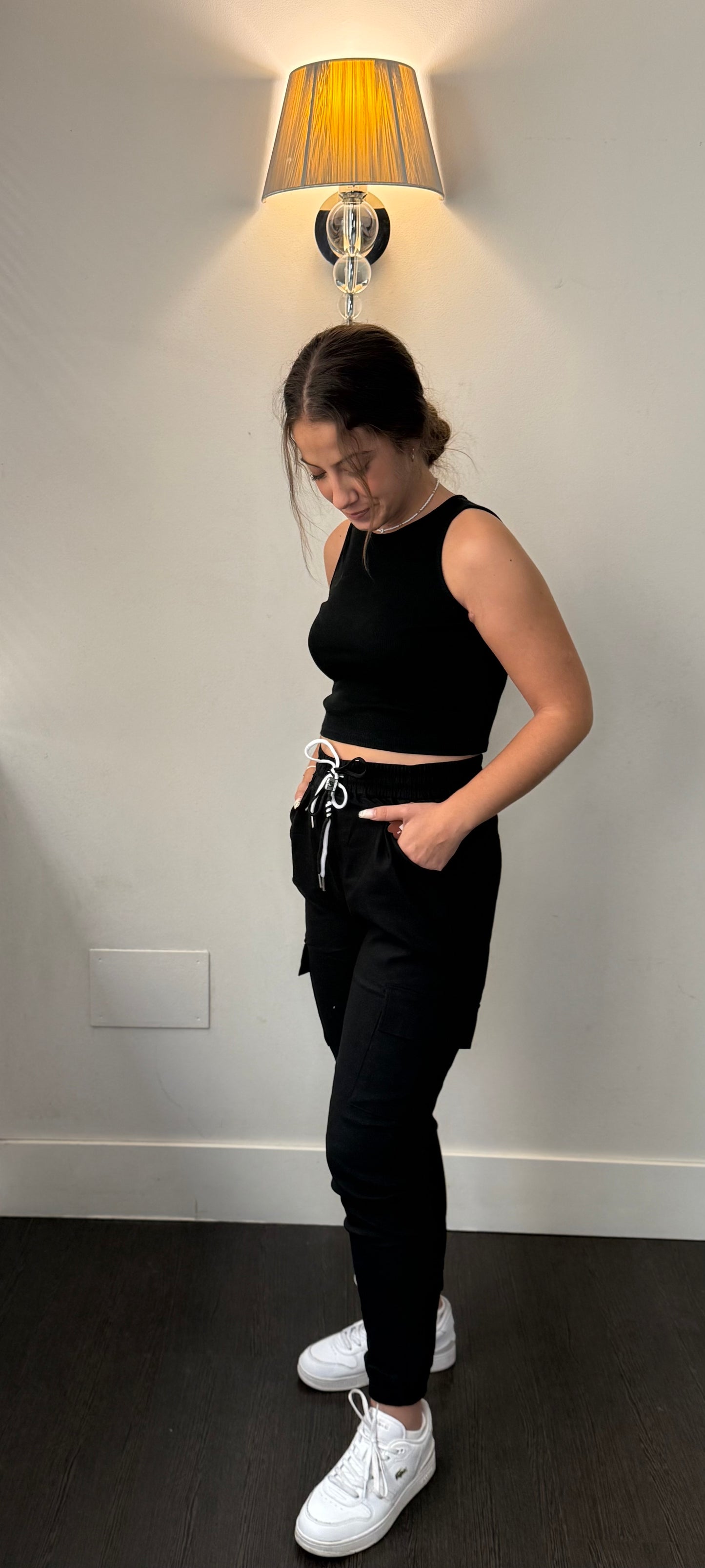 Pantalón Cargo Jogger Essencial