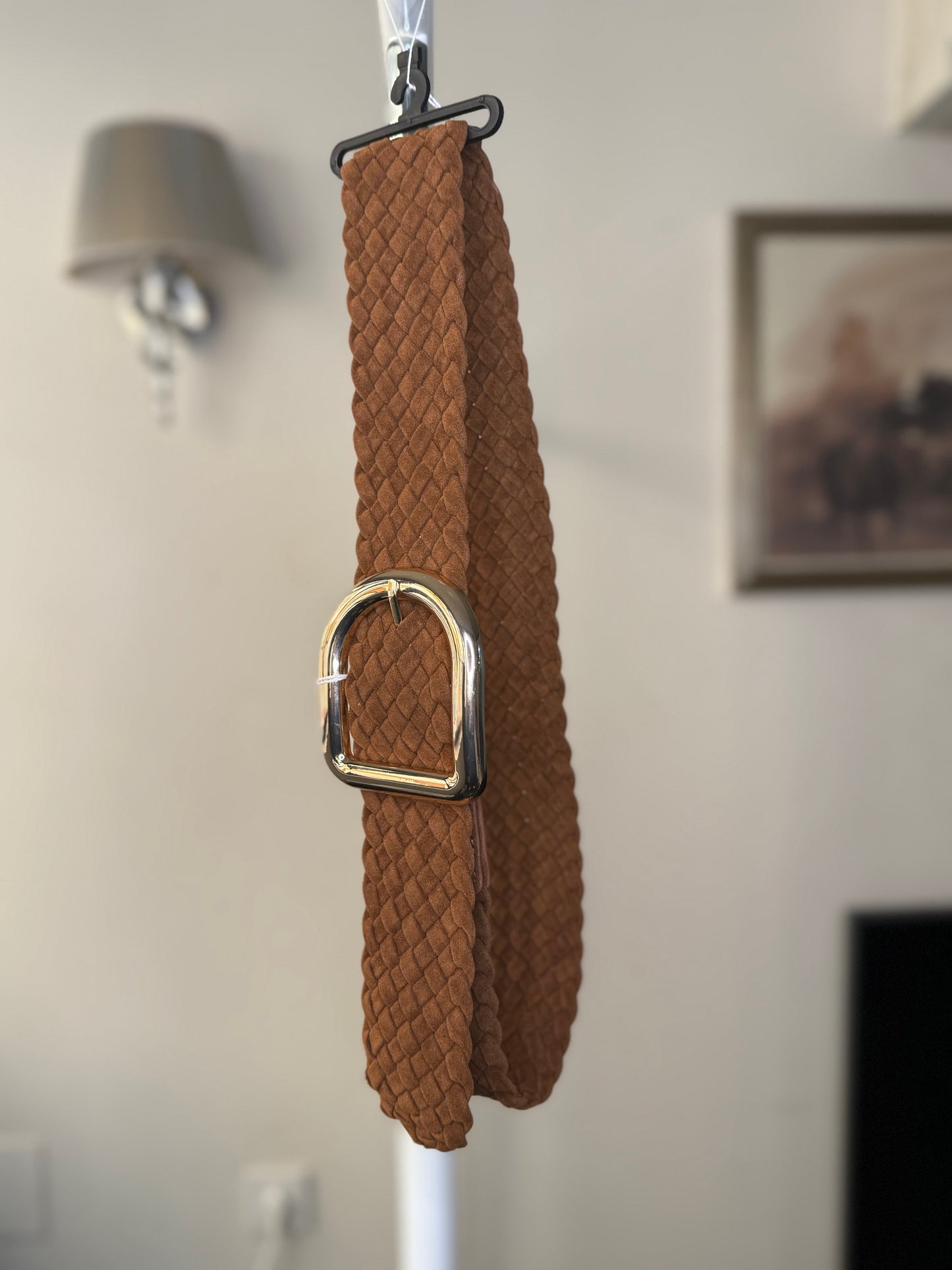 🌟 Cinturón Estilo Trenzado, Elegancia Versátil