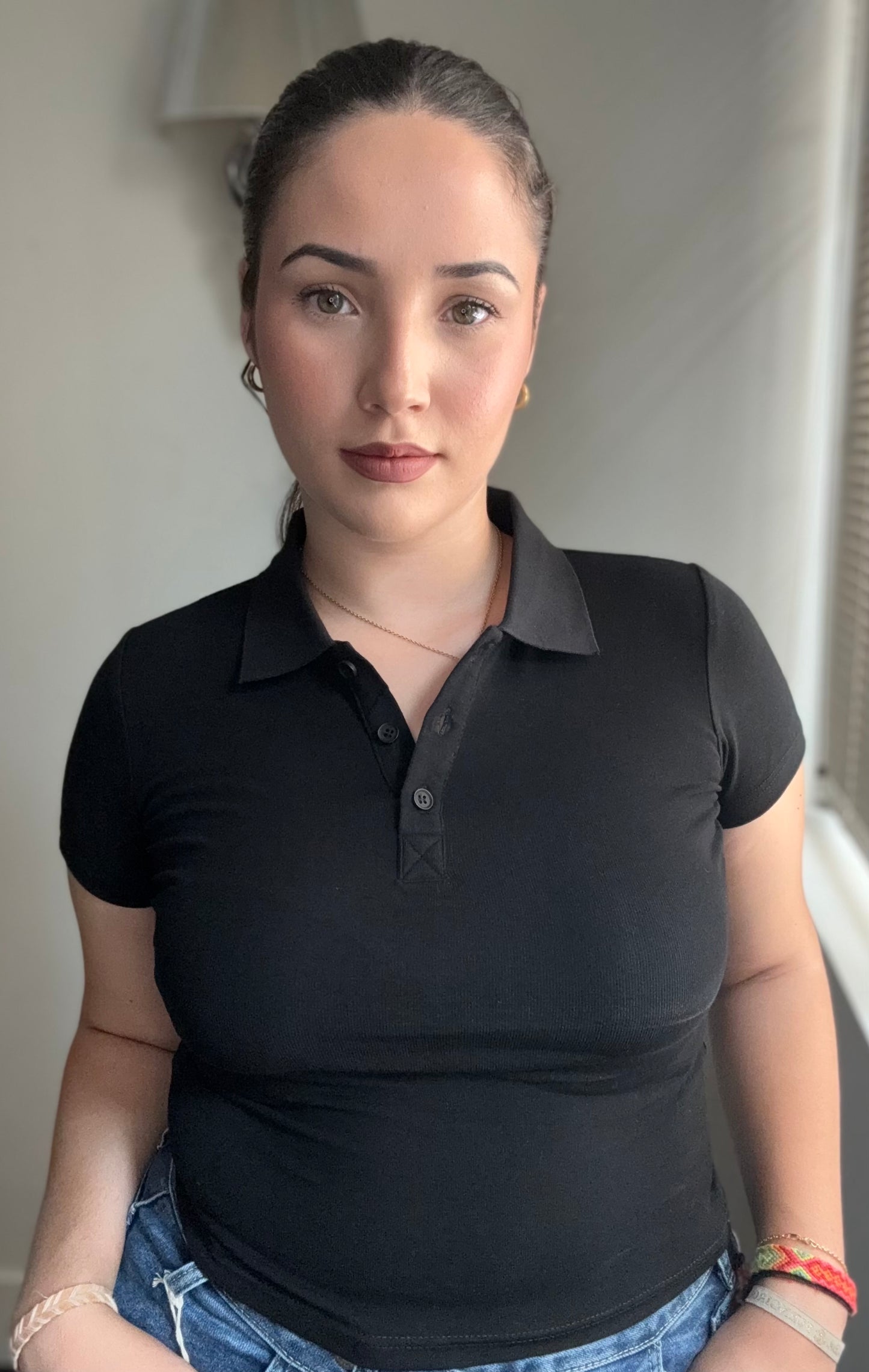 Pack de Polos Ajustados de Manga Corta (Ribete Elástico) 🌈