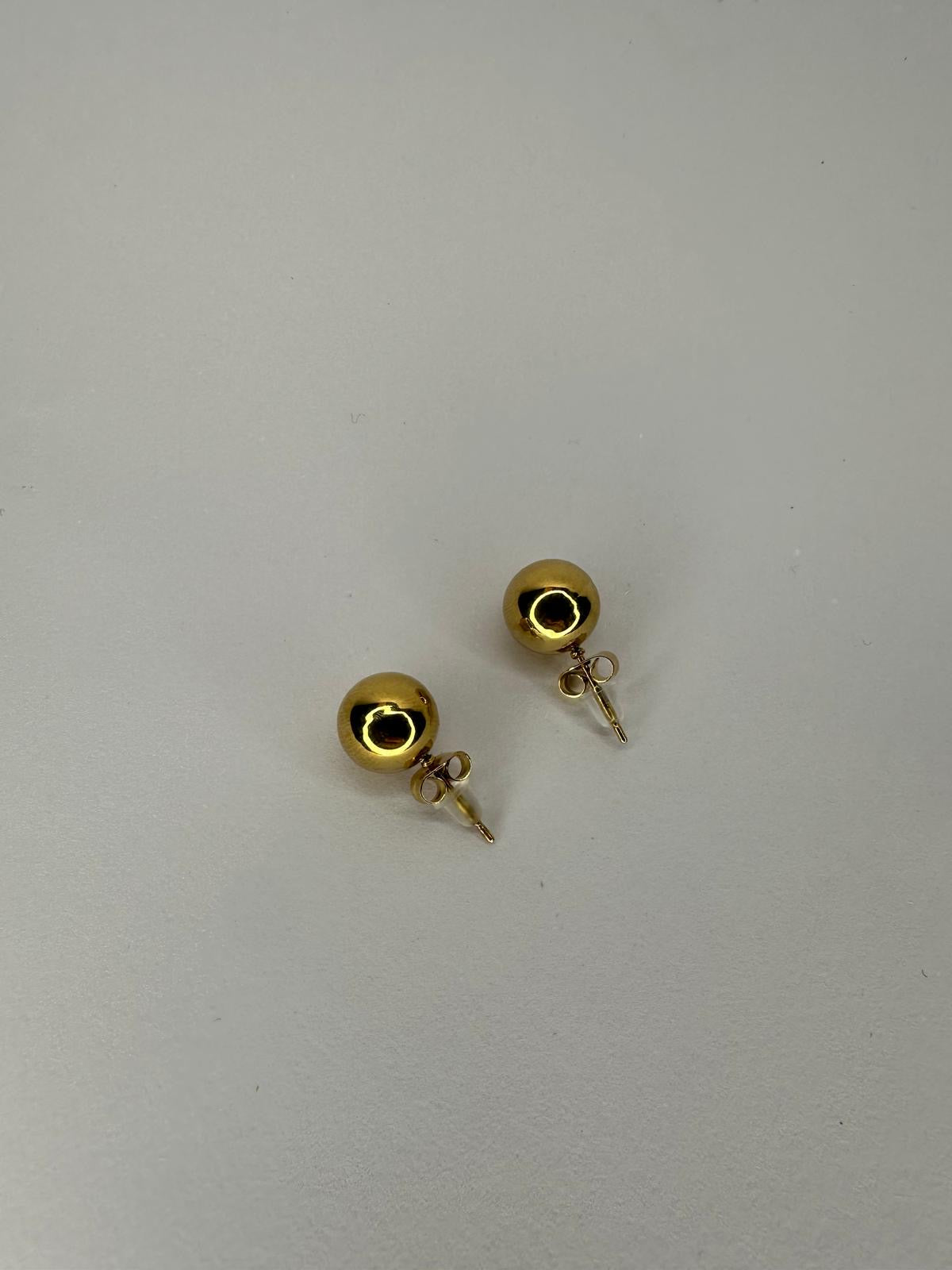 🟠 Pendientes de Bola - Minimalismo Audaz