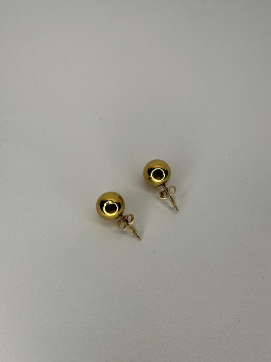 🟠 Pendientes de Bola - Minimalismo Audaz