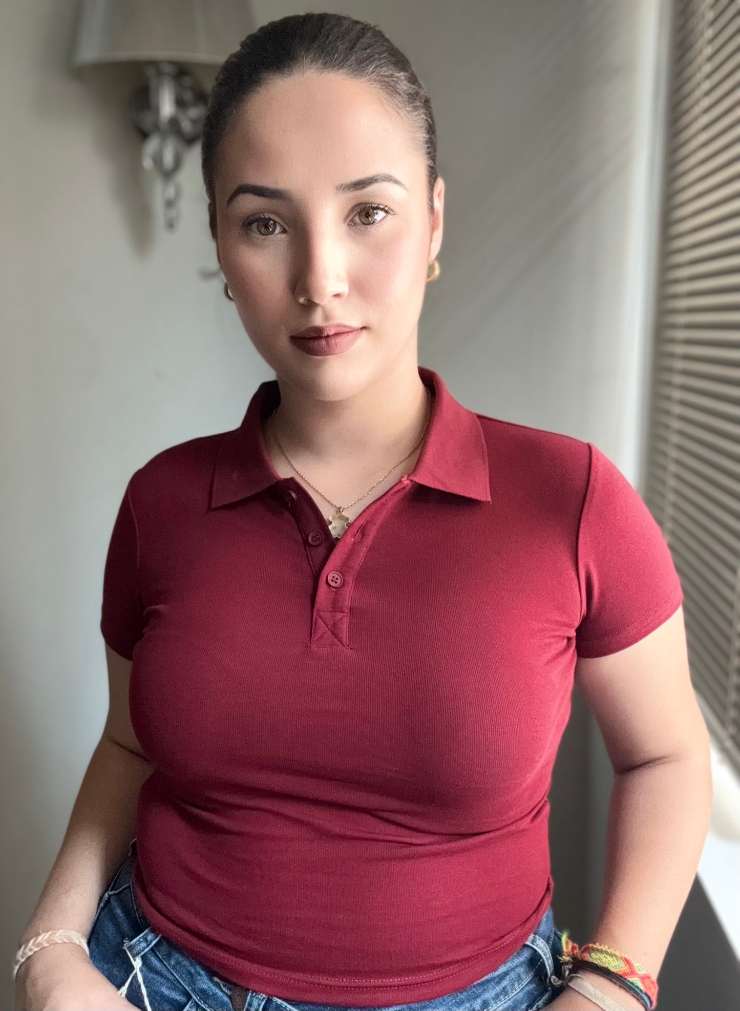 Pack de Polos Ajustados de Manga Corta (Ribete Elástico) 🌈