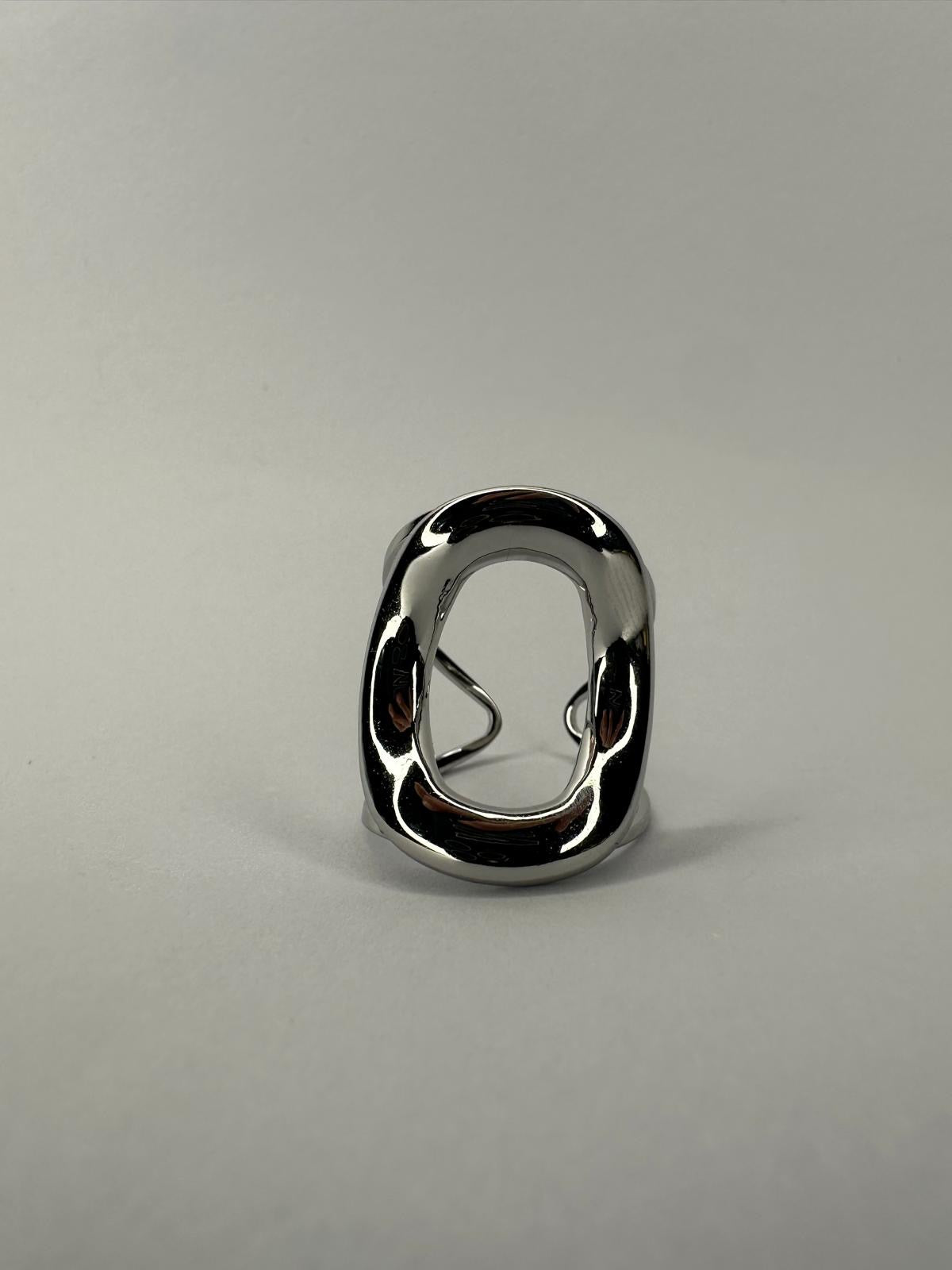 🔗 Anillo "Eslabón Bold" - Diseño Chunky y Ajustable (Dorado y Plata) 🚀